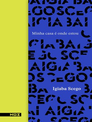 cover image of Minha casa é onde estou